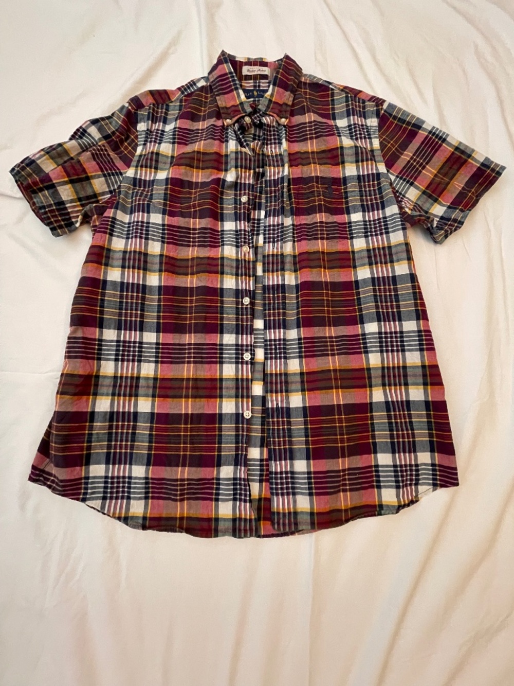 RALPH LAUREN Madras Shirt